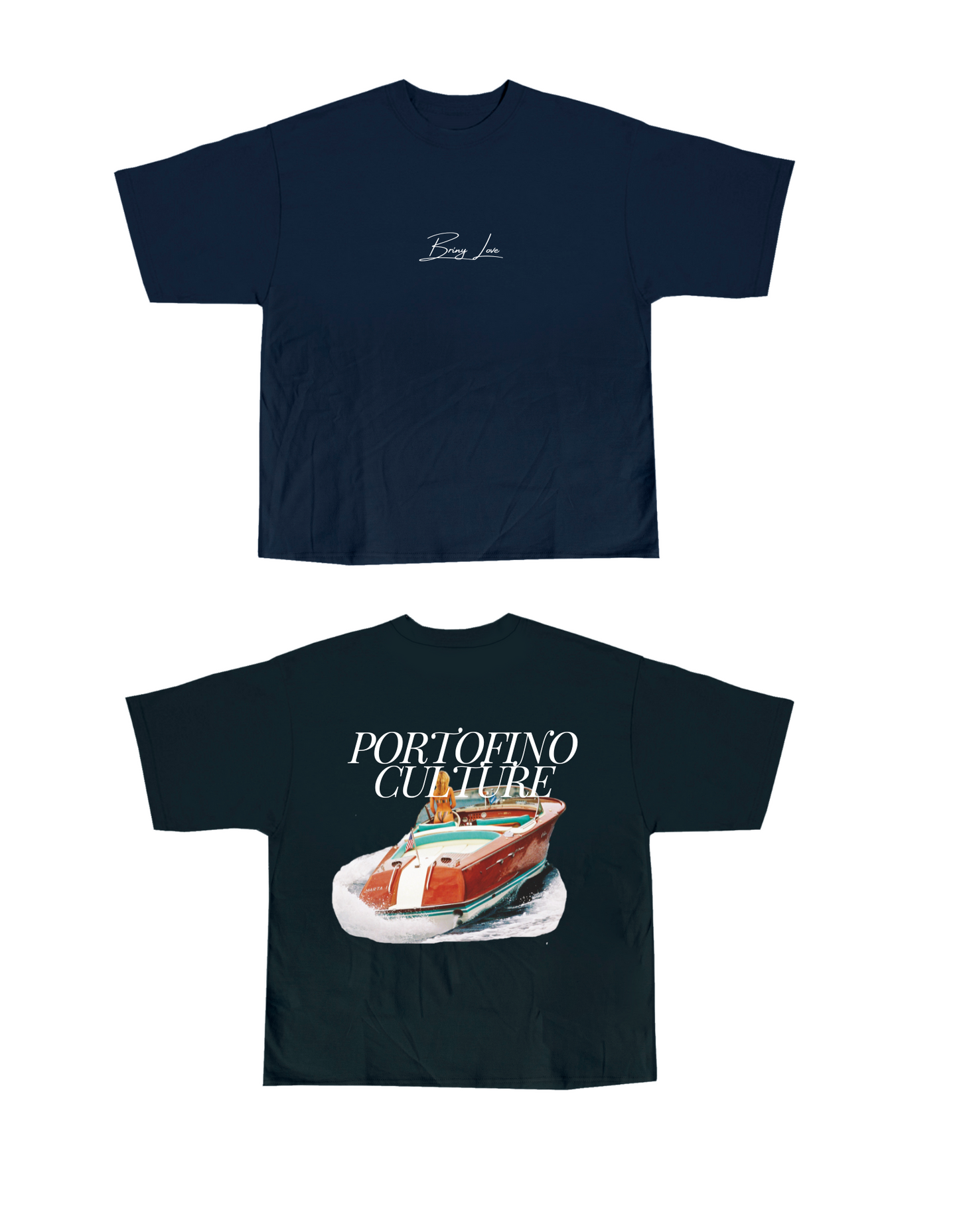Portofino Culture - Short T-shirt