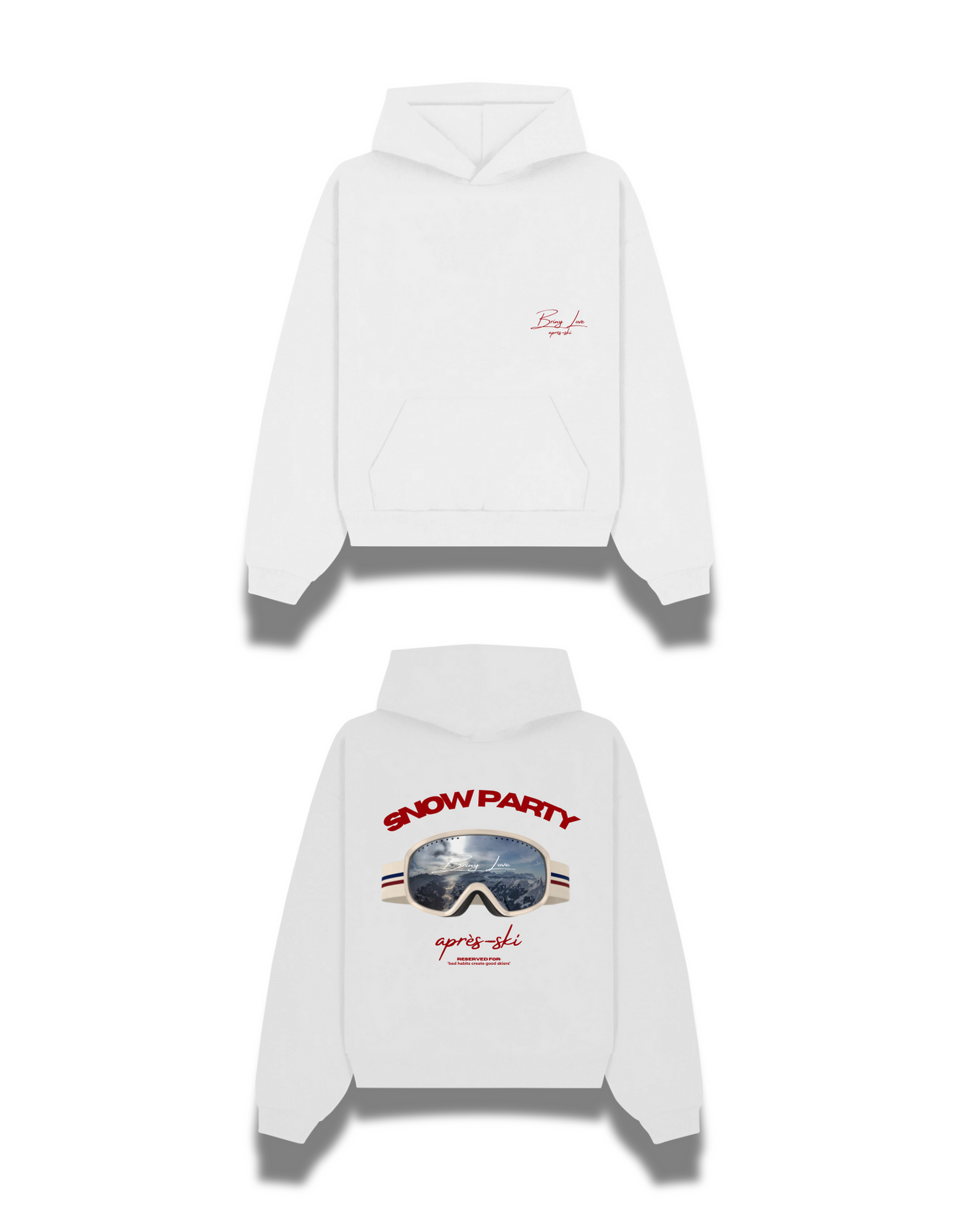 Snow Party - Hoodie