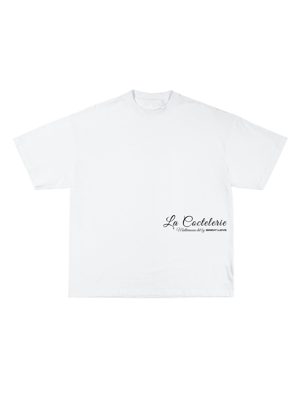 Mediterranean Diet - Short T-Shirt