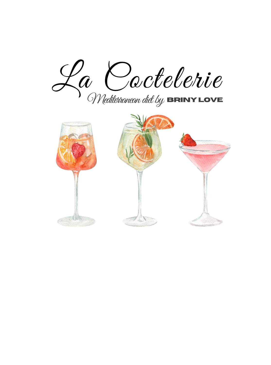 Mediterranean Diet - Short T-Shirt