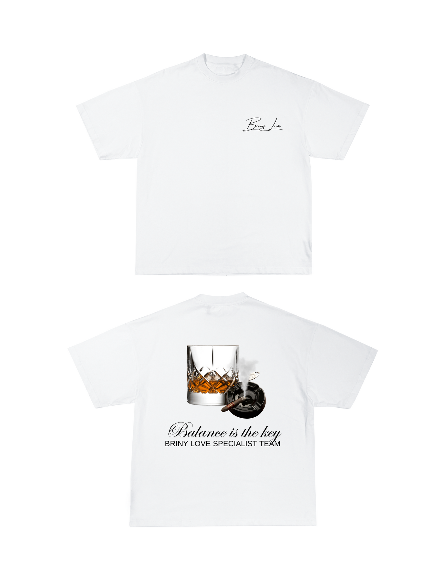 Balance - Short T-shirt