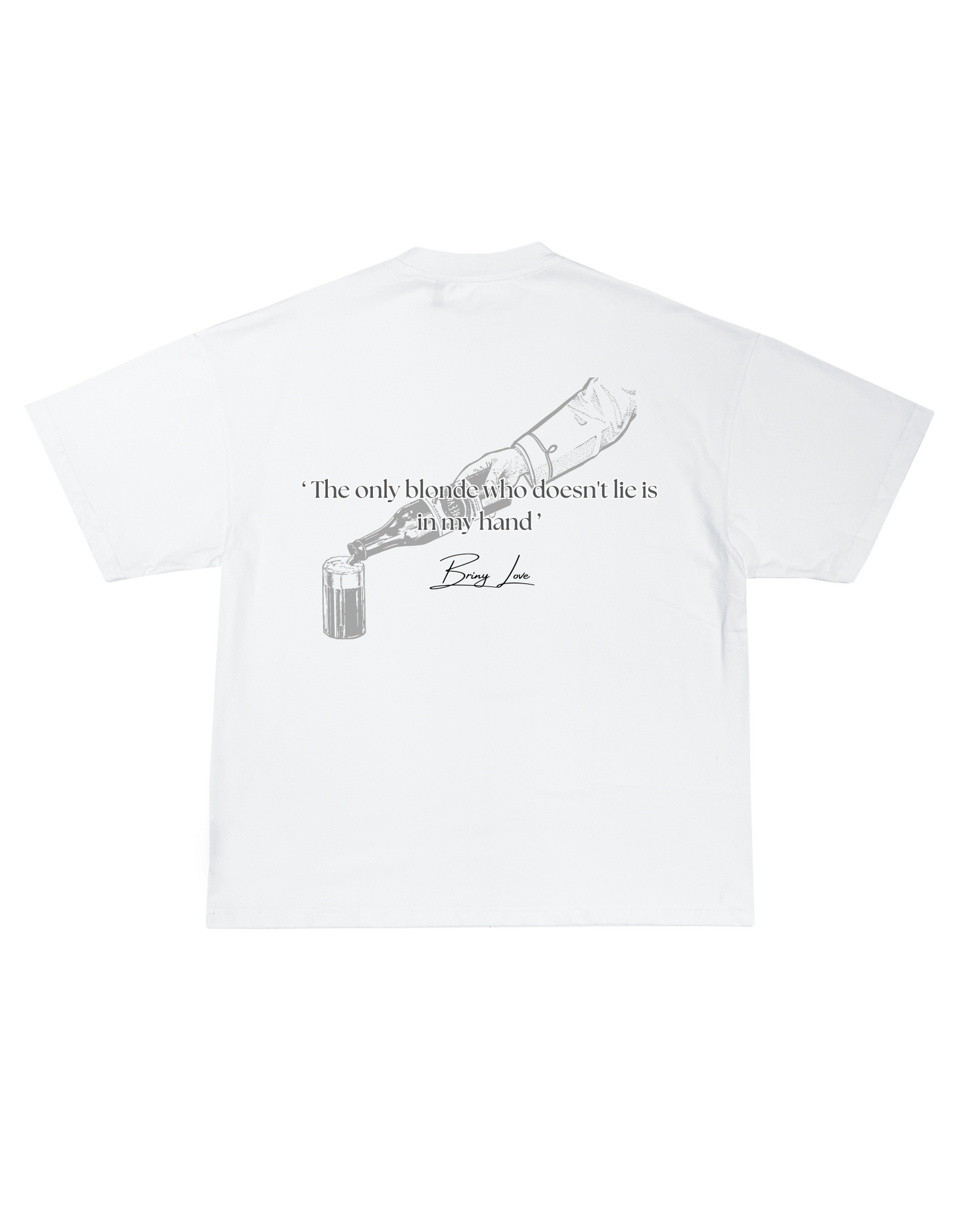 No lies 'Beer edition' - Short T-shirt