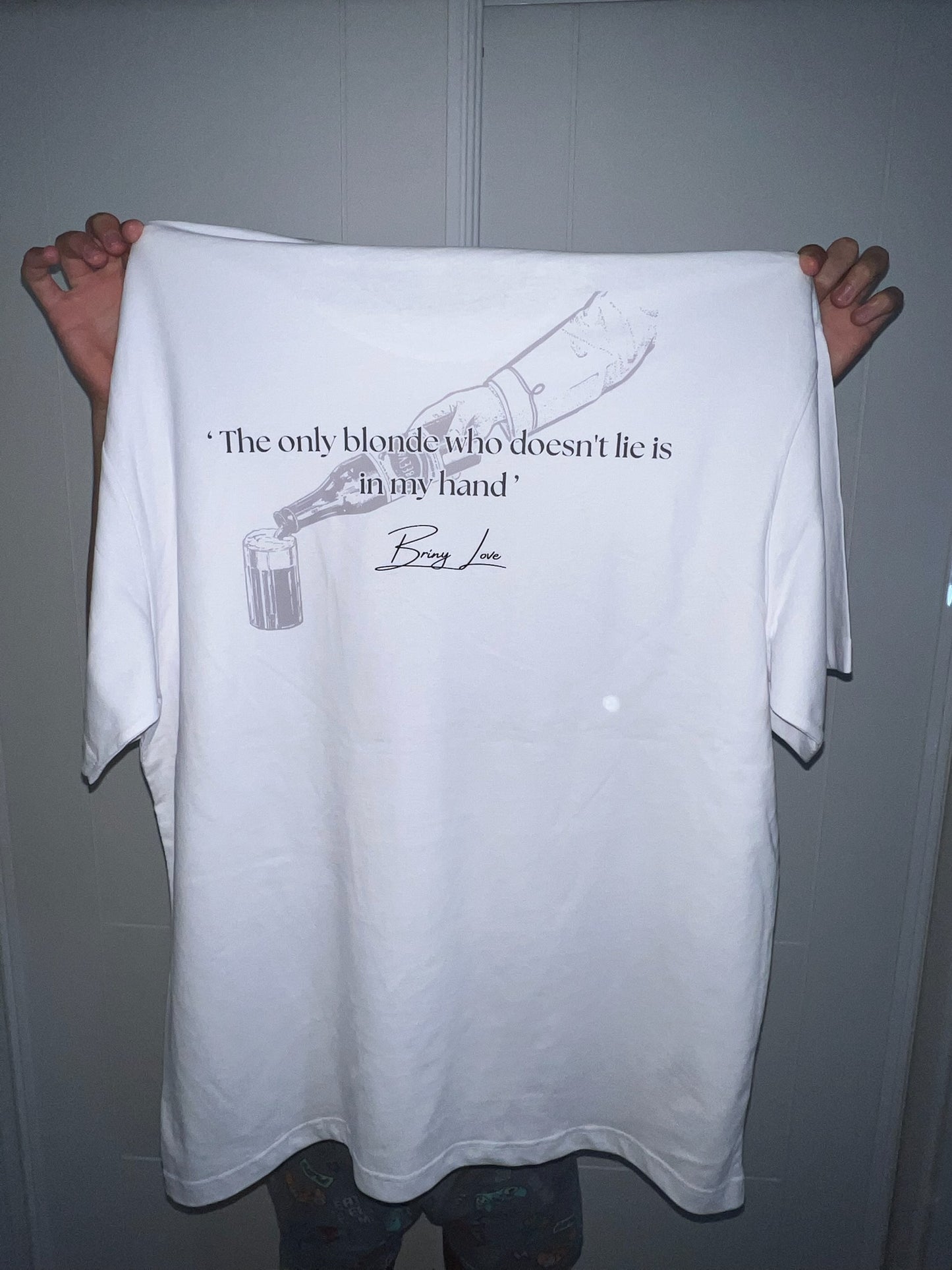 No lies 'Beer edition' - Short T-shirt