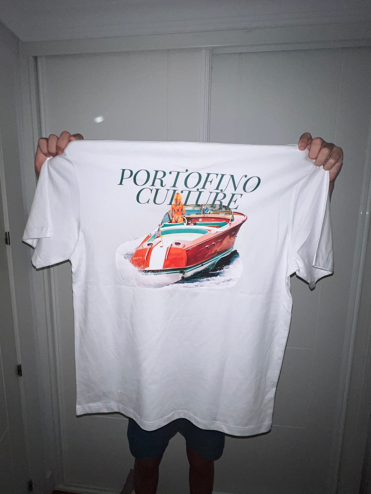 Portofino Culture - Short T-shirt