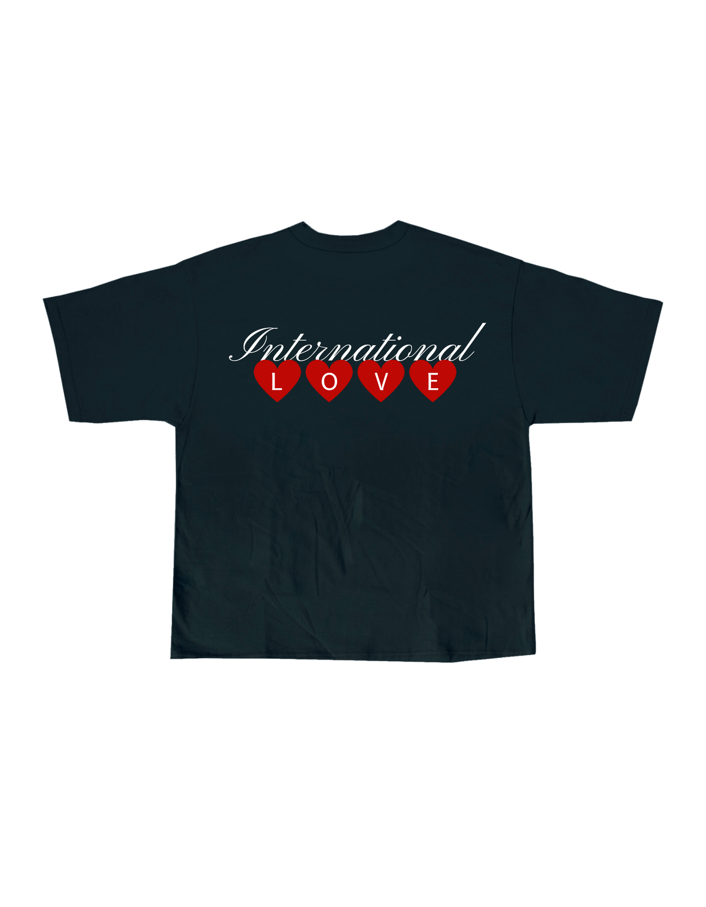 International love - Short T-shirt