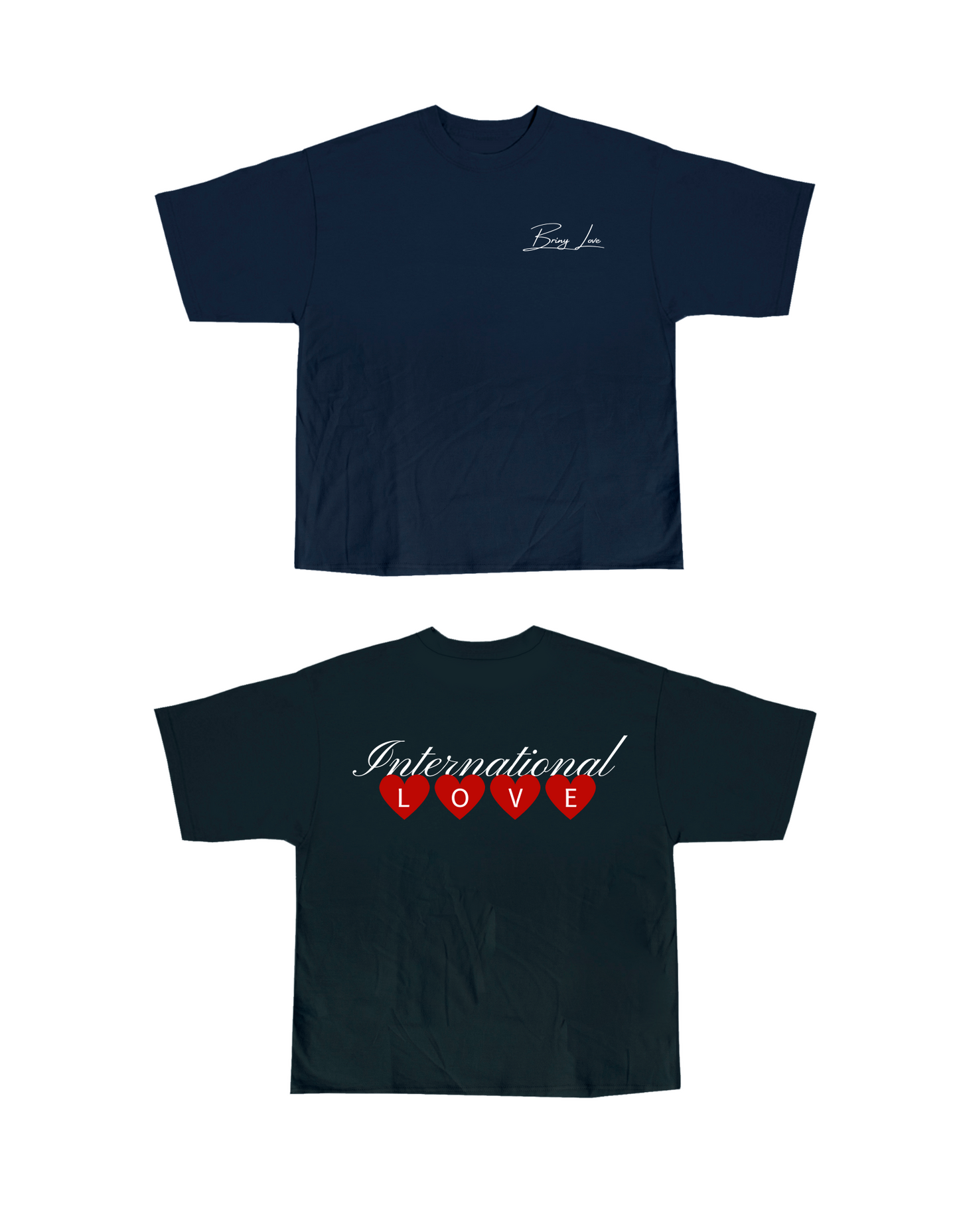 International love - Short T-shirt