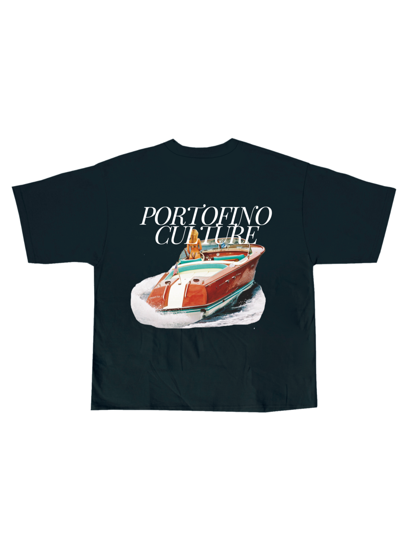 Portofino Culture - Short T-shirt