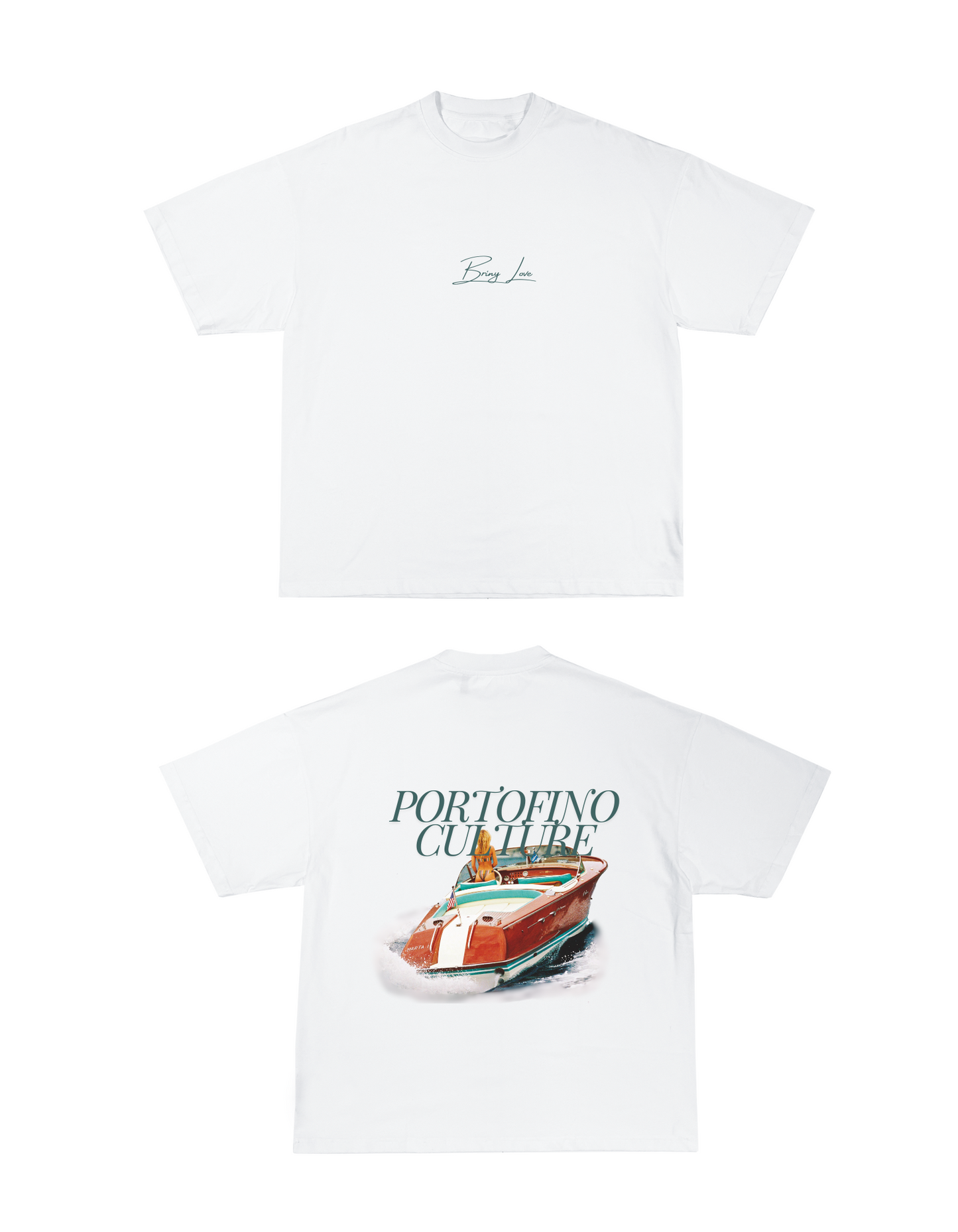 Portofino Culture - Short T-shirt