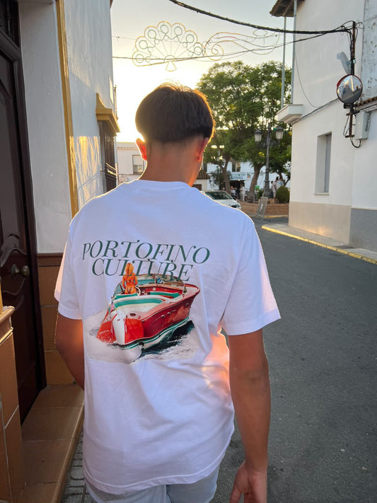 Portofino Culture - Short T-shirt