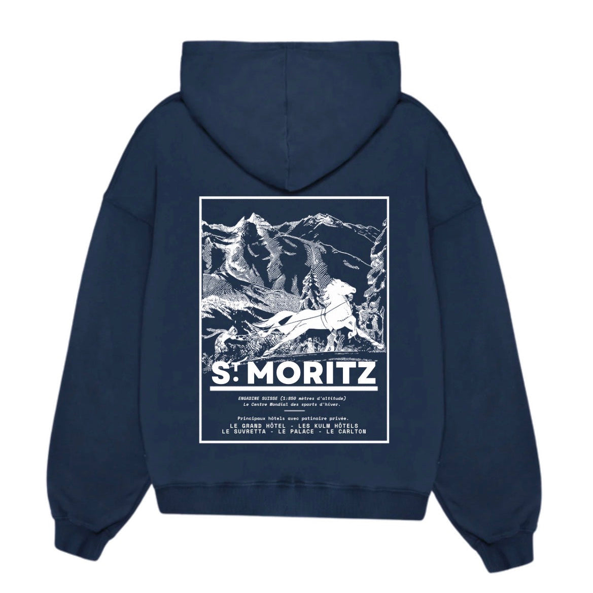 ST. MORITZ - High Quality Hoodie