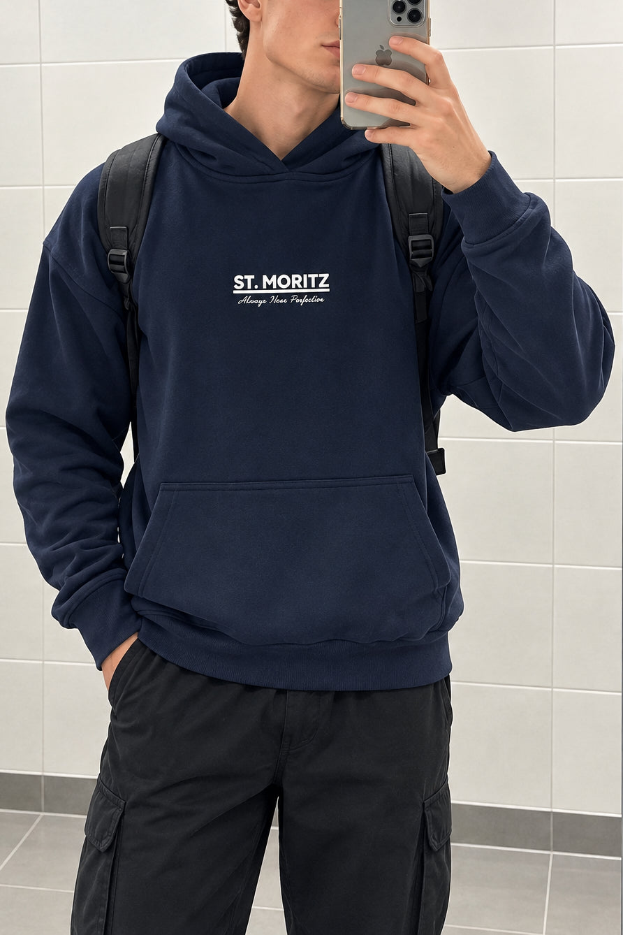 ST. MORITZ - High Quality Hoodie