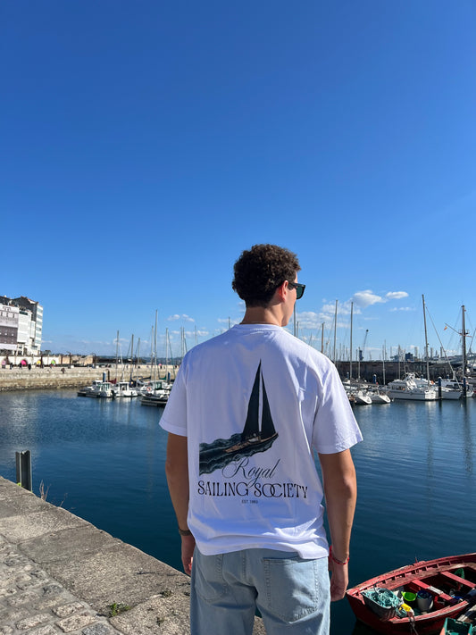 SAILING SOCIETY by Briny Love - Short T-Shirt