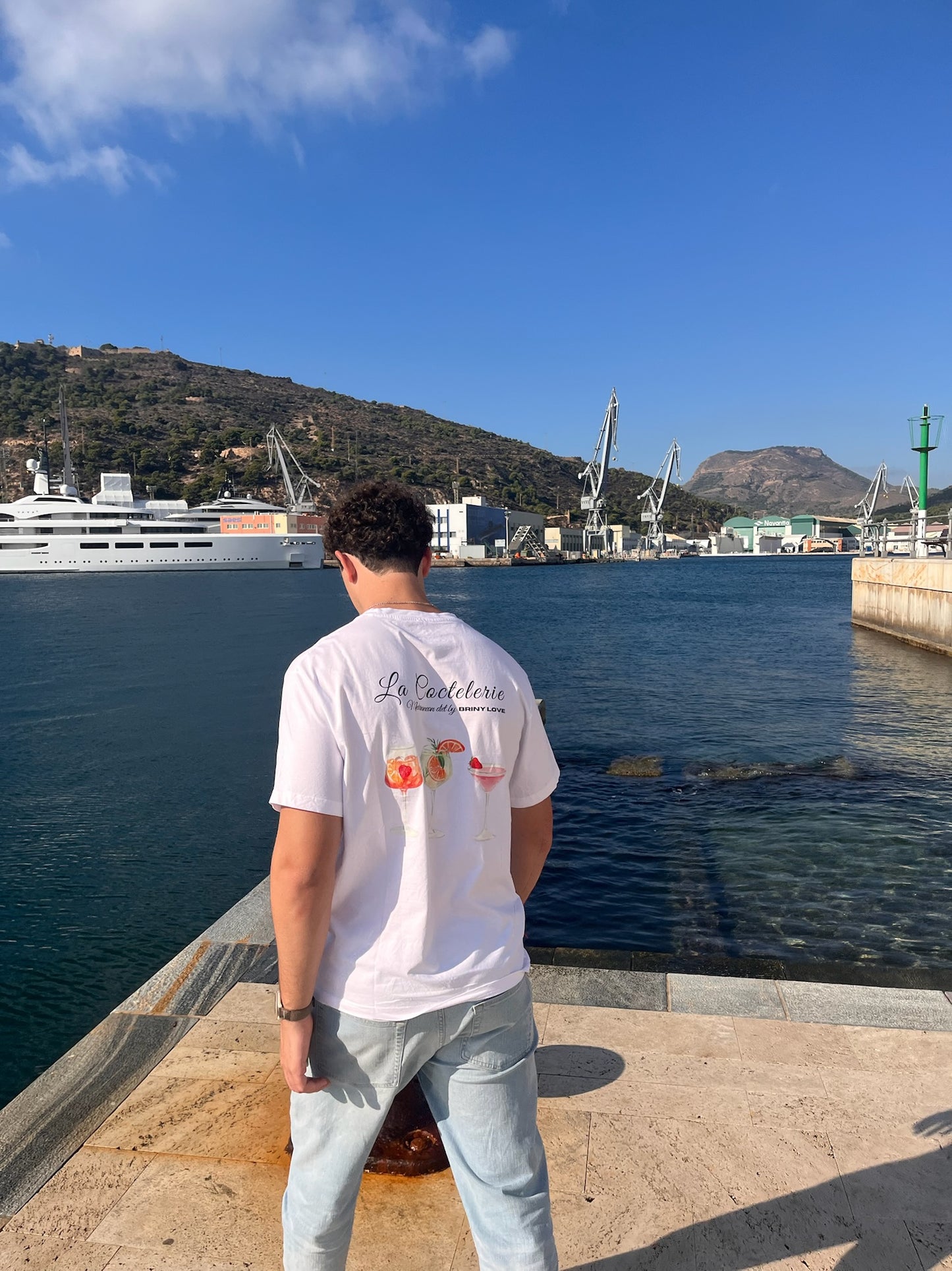 Mediterranean Diet - Short T-Shirt