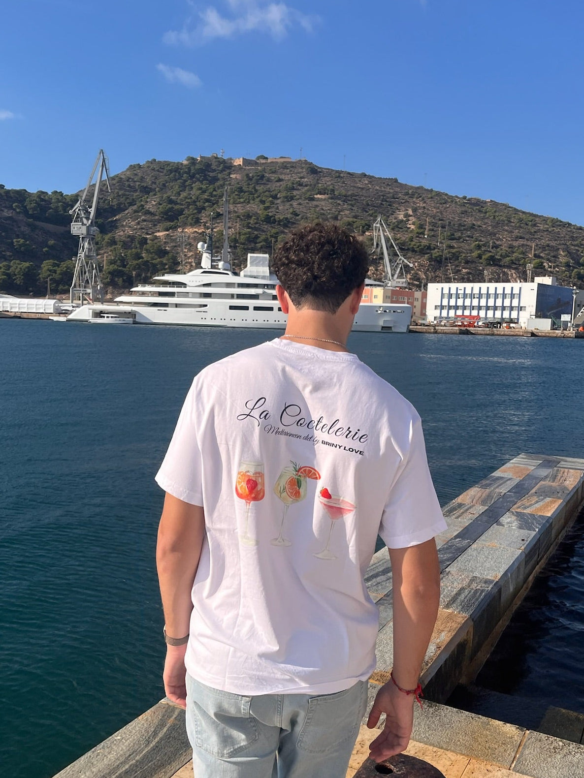 Mediterranean Diet - Short T-Shirt