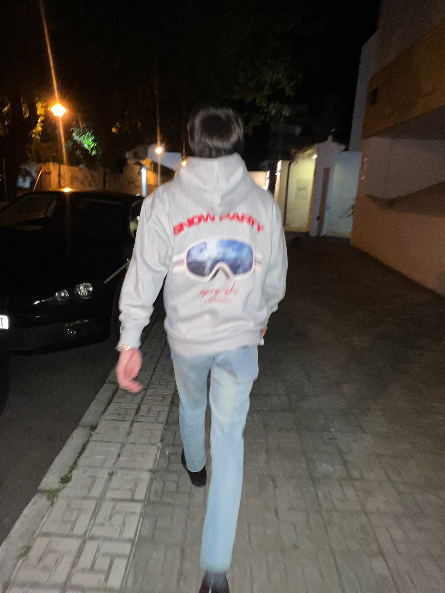 Snow Party - Hoodie