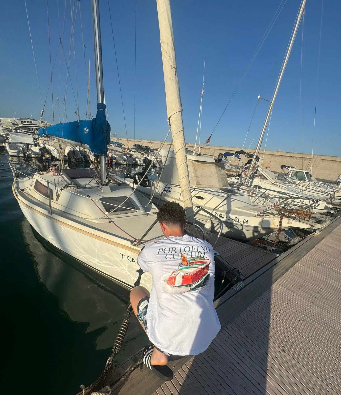 Portofino Culture - Short T-shirt